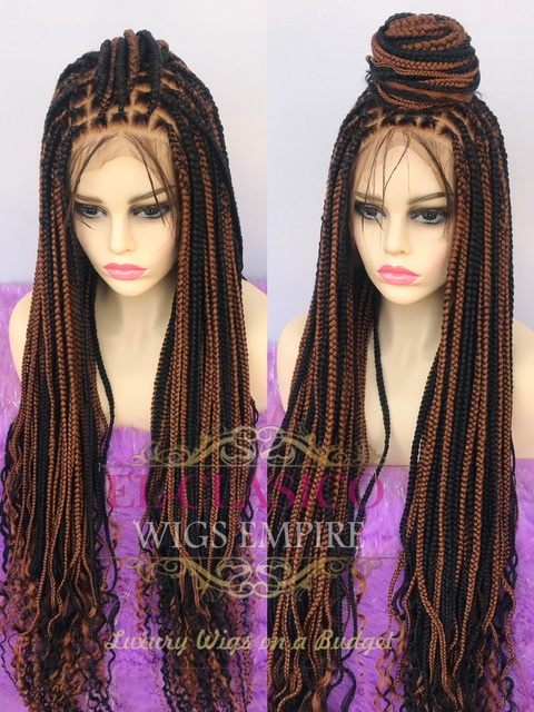 Lily Knotless – unit | Elclasico Wigs Empire